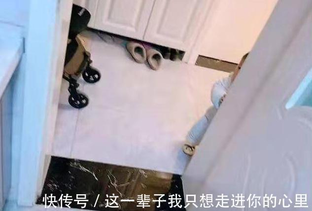 每个孩子|9个月宝宝为找妈妈，竟第一次学会走路，妈妈：这太意外