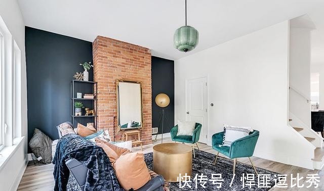 智能|轻松无压力的客厅设计,时尚简约的智能现代生活空间!