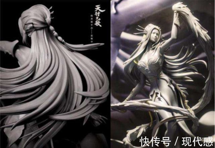 建模|为何国漫角色很少出手办制作工艺不输日漫手办，主要原因还是它