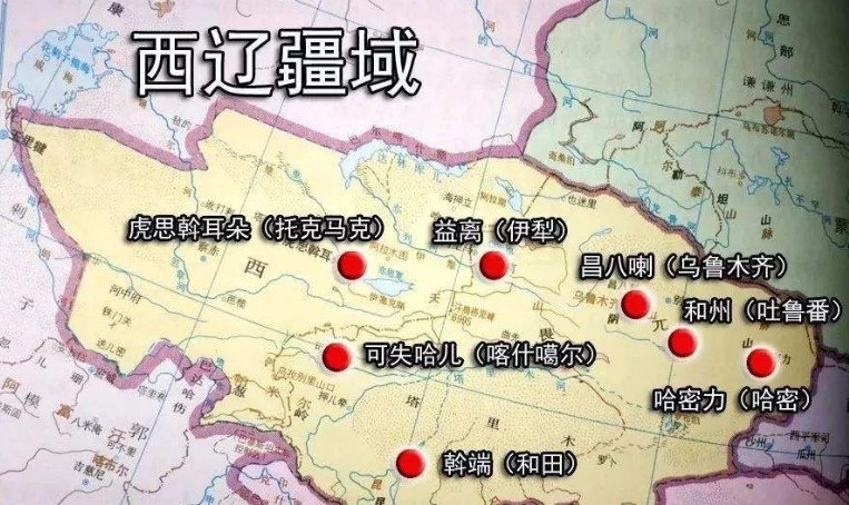 不灭|耶律大石建立西辽后，金国为何不灭了这个流亡小国？