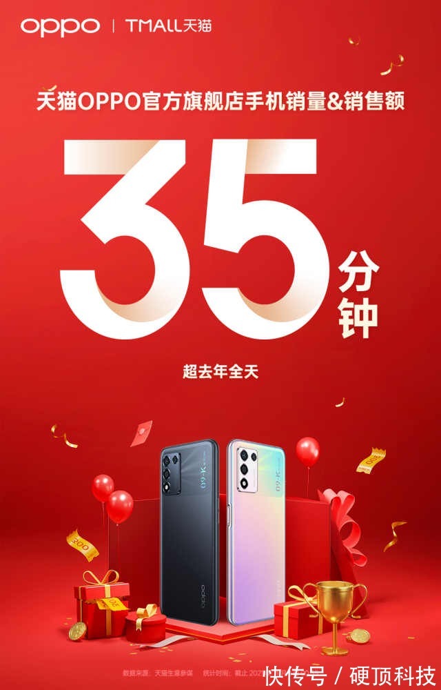 OPPO|超强黑马诞生！Q3季度中国智能手机销量排名出炉，OPPO登顶