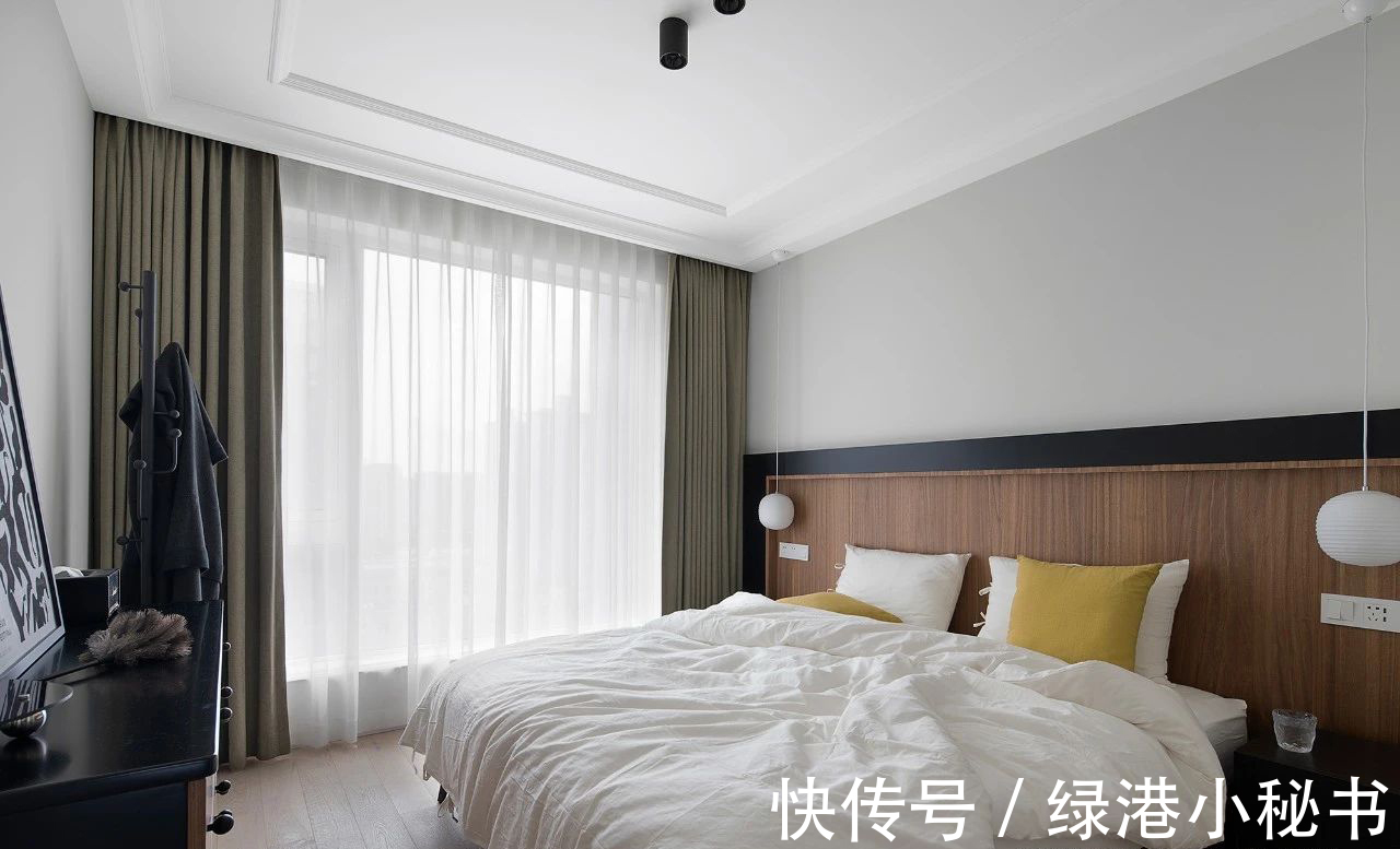 案例|装修案例欣赏:嫌复古风太厚重压抑?这家的轻复古让你眼前一亮!c