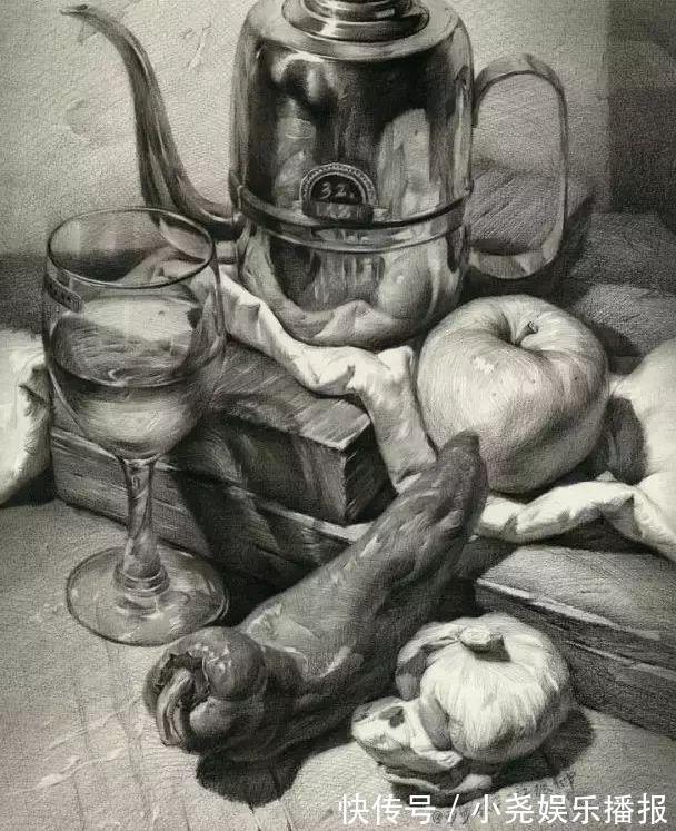 实用$学习素描不可不知的几个实用技巧,解锁学习素描新技能!