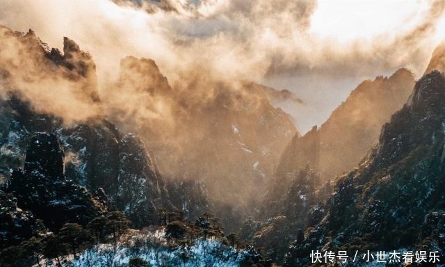 迎客松|谁才是“天下第一山”？两大名山的百年地位之争