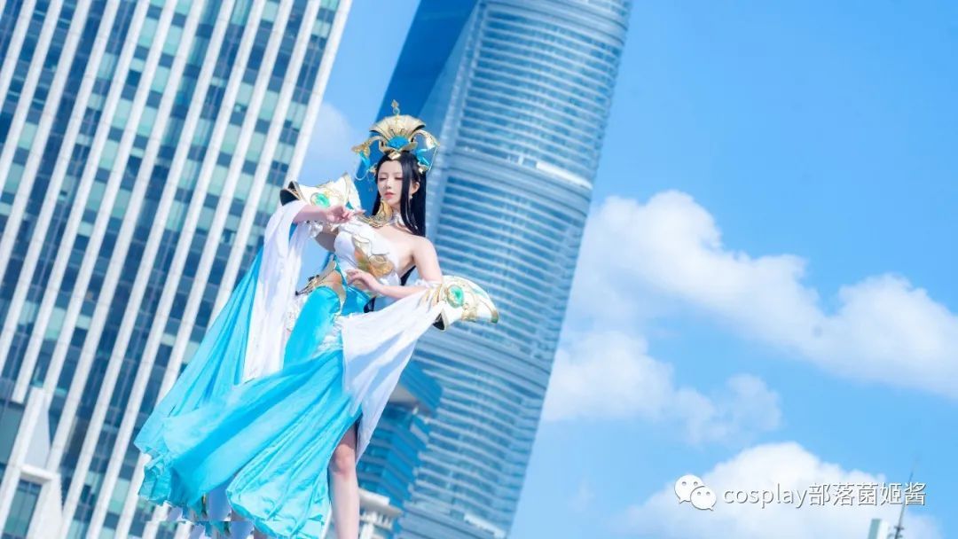 cos:一梦江湖?叶澜cos正片@菌烨