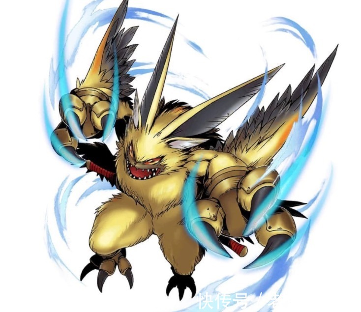 成熟期|数码宝贝鬼游:安哥拉兽获得进化,打个完全体太难了