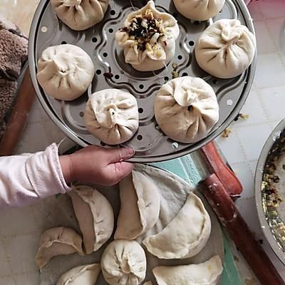 好吃的「比肉香」的白菜素包，你在哪里呀