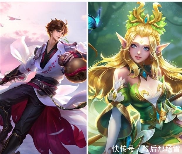 王者|王者新英雄“澜”曝光，继李白王昭君后，蔡文姬也找到“真爱”！