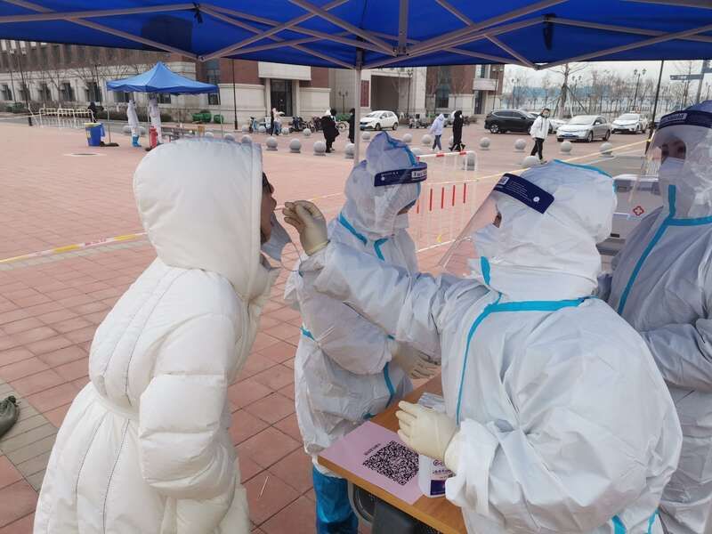 中药学院|迎战奥密克戎 天津中医药大学师生贡献青春力量