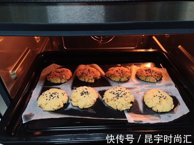 烤箱|我家桃酥从不买，5年来一直自己做，又香又酥，比买的好吃多了