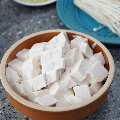 辣椒面|肉沫豆腐煲