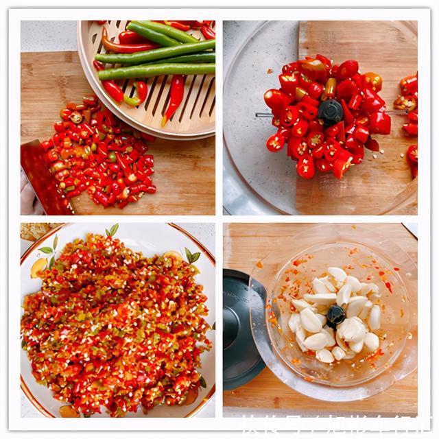 辣椒|自制蒜蓉辣椒酱，掌握3点，不长白花耐保存，蒜香浓郁拌啥都香