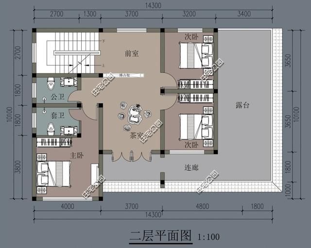 占地面积|农村建房就该是中式，6套适合老百姓自建的中式合院，秒杀洋别墅