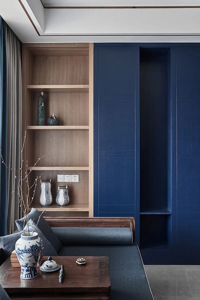 四室三厅新中式设计风格住宅，增添空间静怡之美|黄石装修| 桃木