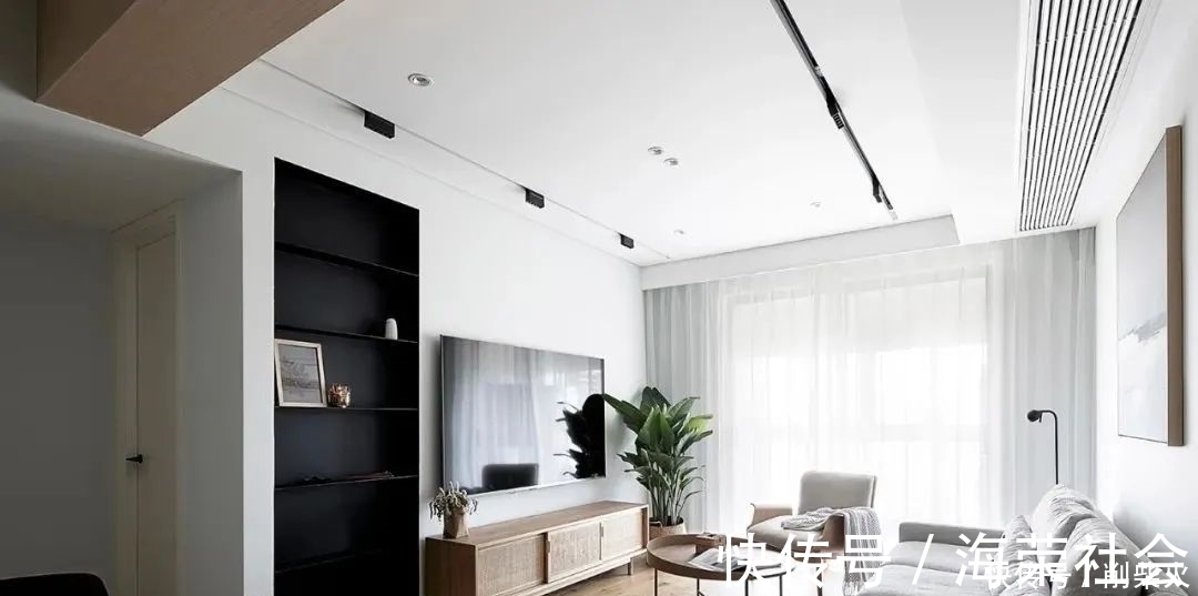 小户型|98㎡极简日式风小户型,淡雅自然的原木色,一进门就被迷住了!