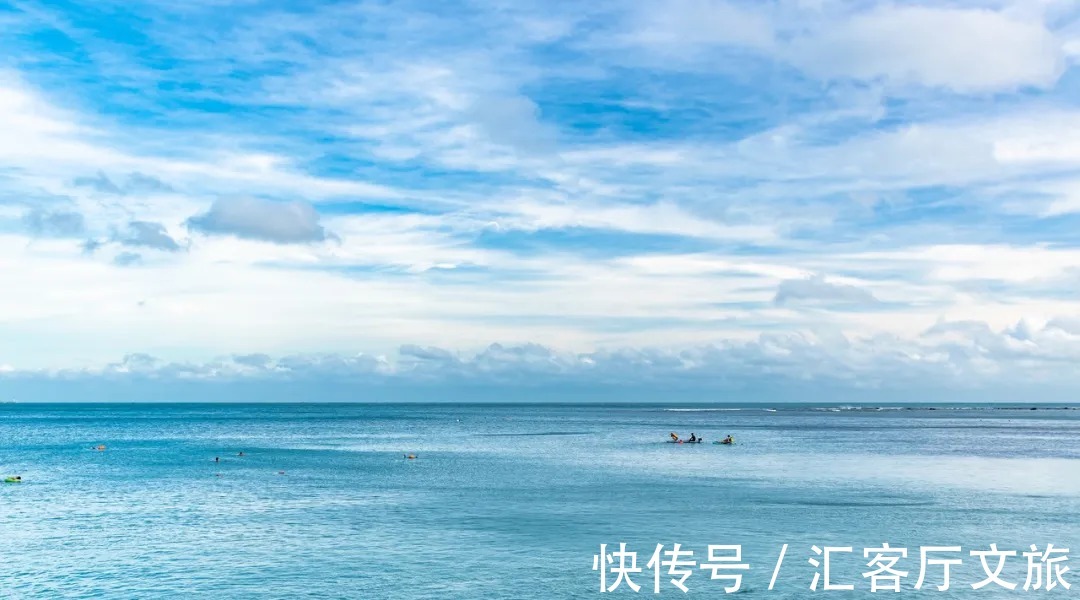 海南|新的一年避开疫情，去这个年平均25.7℃的温暖小城，又美又舒适！