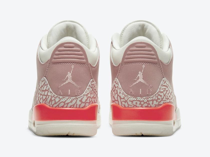 仙女必备！全新 Air Jordan 3 今年四月来袭！