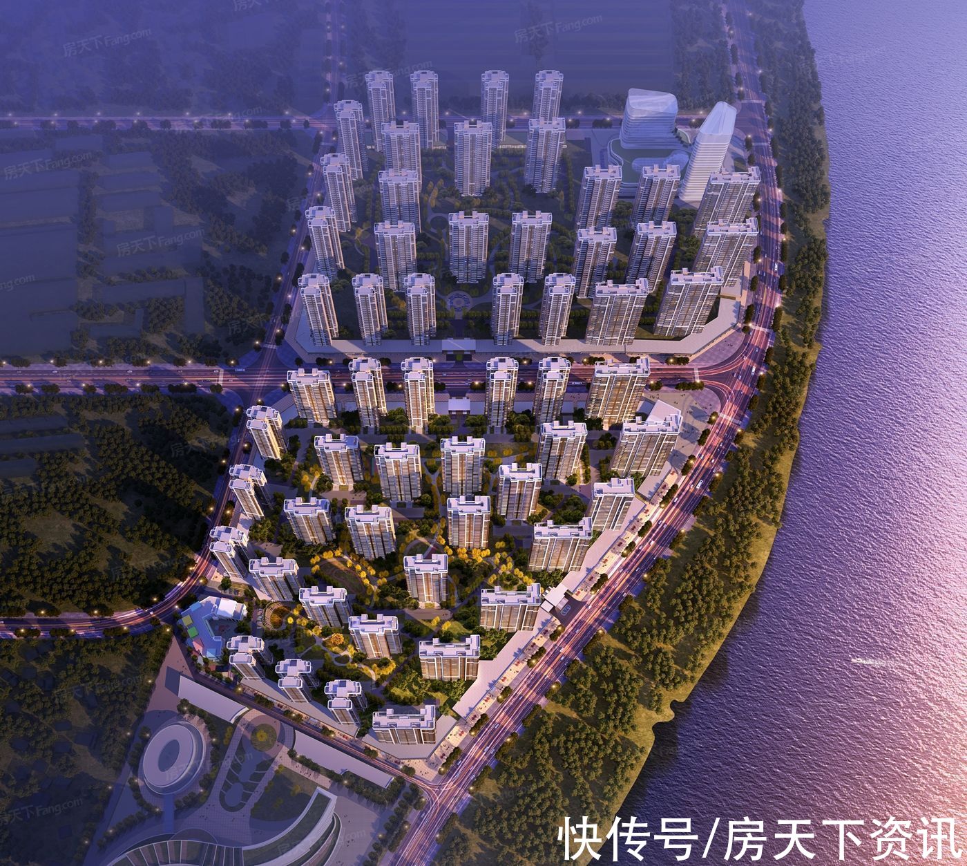 万达广场|新鲜出炉！帮你搜集永州冷水滩楼盘现场的最新美图