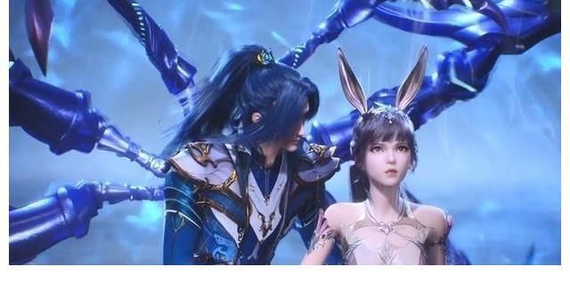 小舞|《斗罗大陆》新op画面养眼,千道流霸气十足,小舞睁眼惊艳岁月!