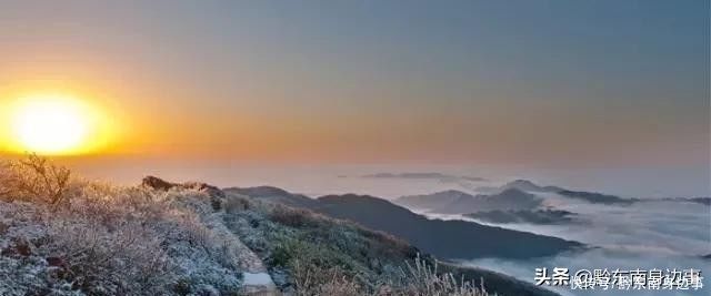 黔东南风景美如画、每走一步皆是景