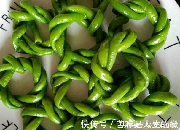 绿豇豆|这“碱性食物”女人要常吃,嘴巴不臭,头发乌黑,气色也变好了!