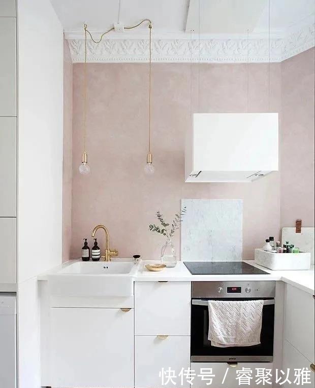 ps|看上去一尘不染的厨房,大家都用了这几种配色~