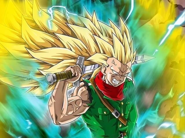 爆发|龙珠未来特南克斯,要是全力爆发战斗力,能否砍断孙悟空的手指