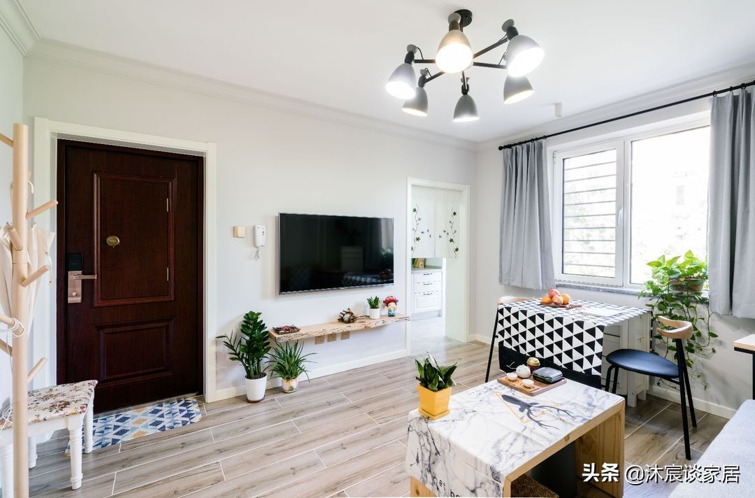 看完她家，我发现小户型装修不再是难题，学着装，室内美观又实用