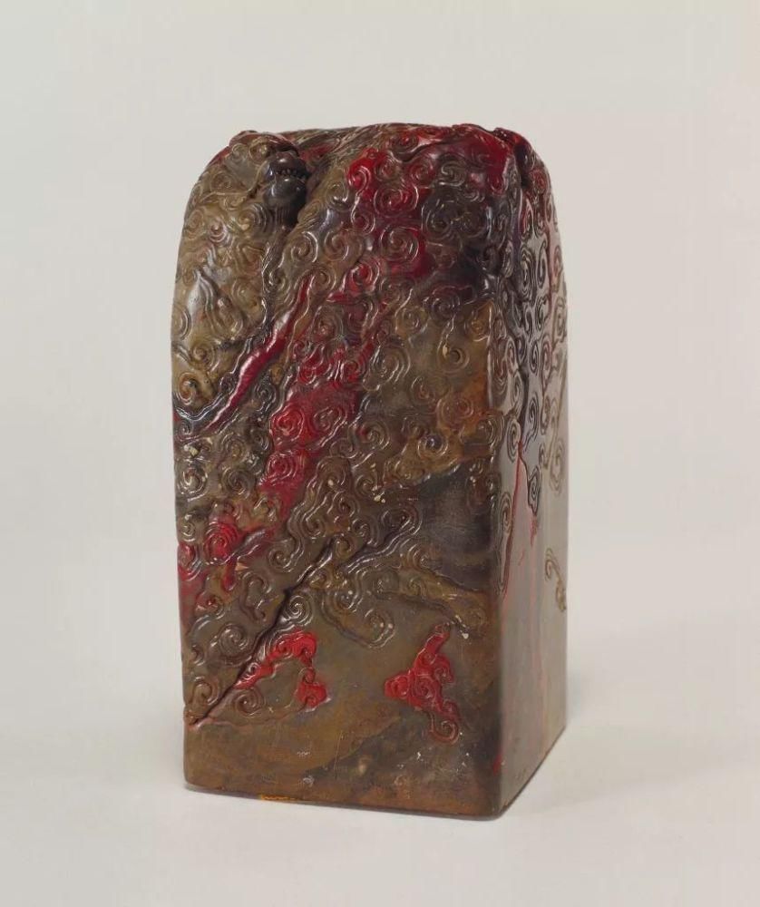  水坑石|四大印章石：春花秋月，各擅其美