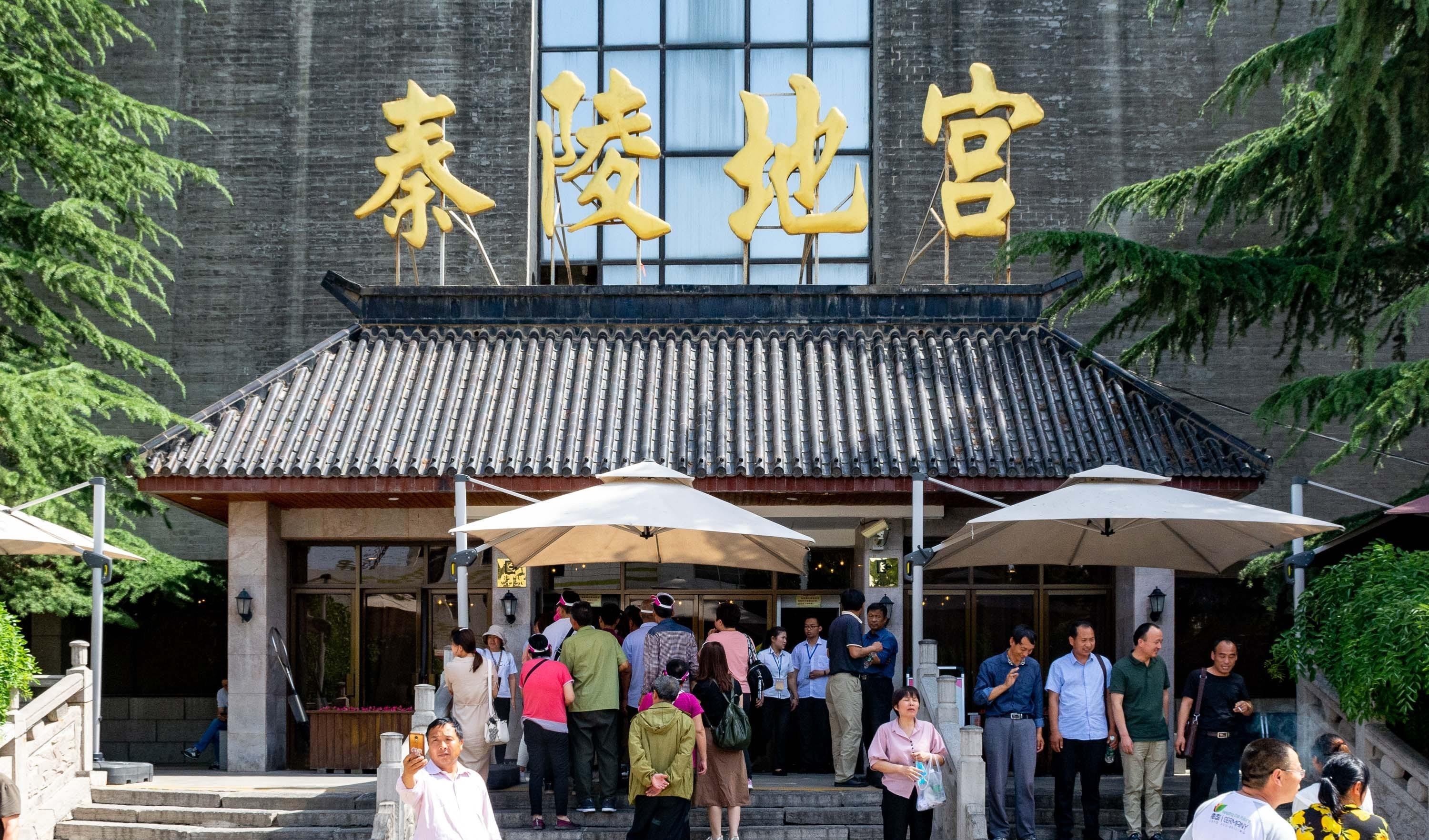 真容|两千年未发掘的秦皇陵,八十万人修了三十九年,真容被仿真馆揭秘