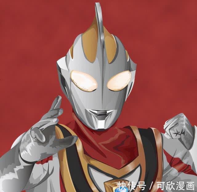 黑暗扎基|奥特曼“降维变身”,二次元化的奥特战士,你最喜欢哪位?