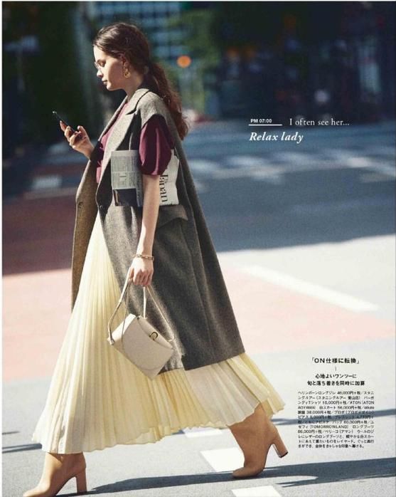 春季穿衣来点颜色更时尚，试试清新的淡黄色单品，减龄又高级