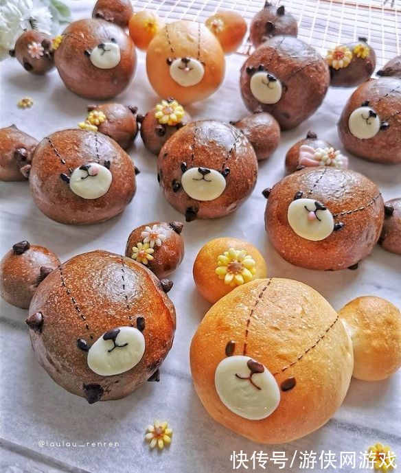 完全舍不得吃！日本甜品师制作外形超可爱的甜品