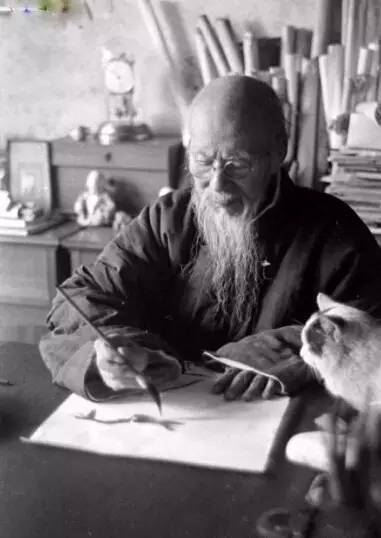 石榴|齐白石笔下的蔬果,令人垂涎欲滴!