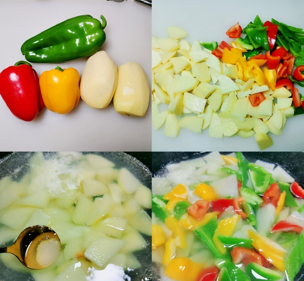  土豆块这样做，配米饭简直不要太爽