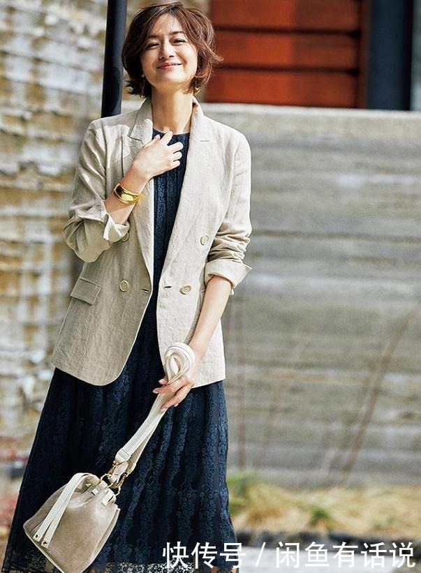 穿搭|六十岁女人少穿“妈妈装”，日本主妇的夏季穿搭就很减龄，特时髦