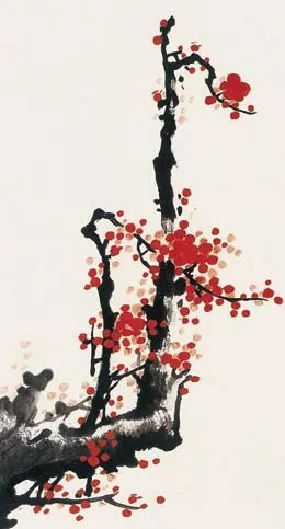 传统|传统梅花画法示范