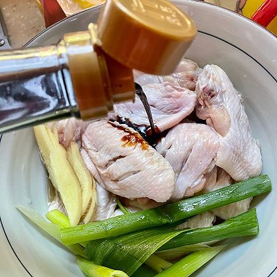 自制奥尔良鸡翅