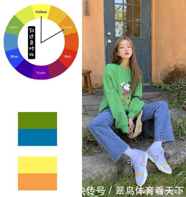 颜色|今秋这两个颜色穿一起,一看就很“ 贵 ”!