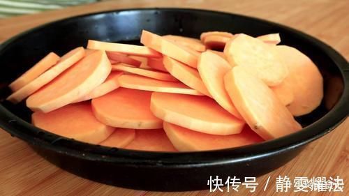教你红薯特别做法，不煮不油炸，不用任何添加剂，孩子吃美了，香