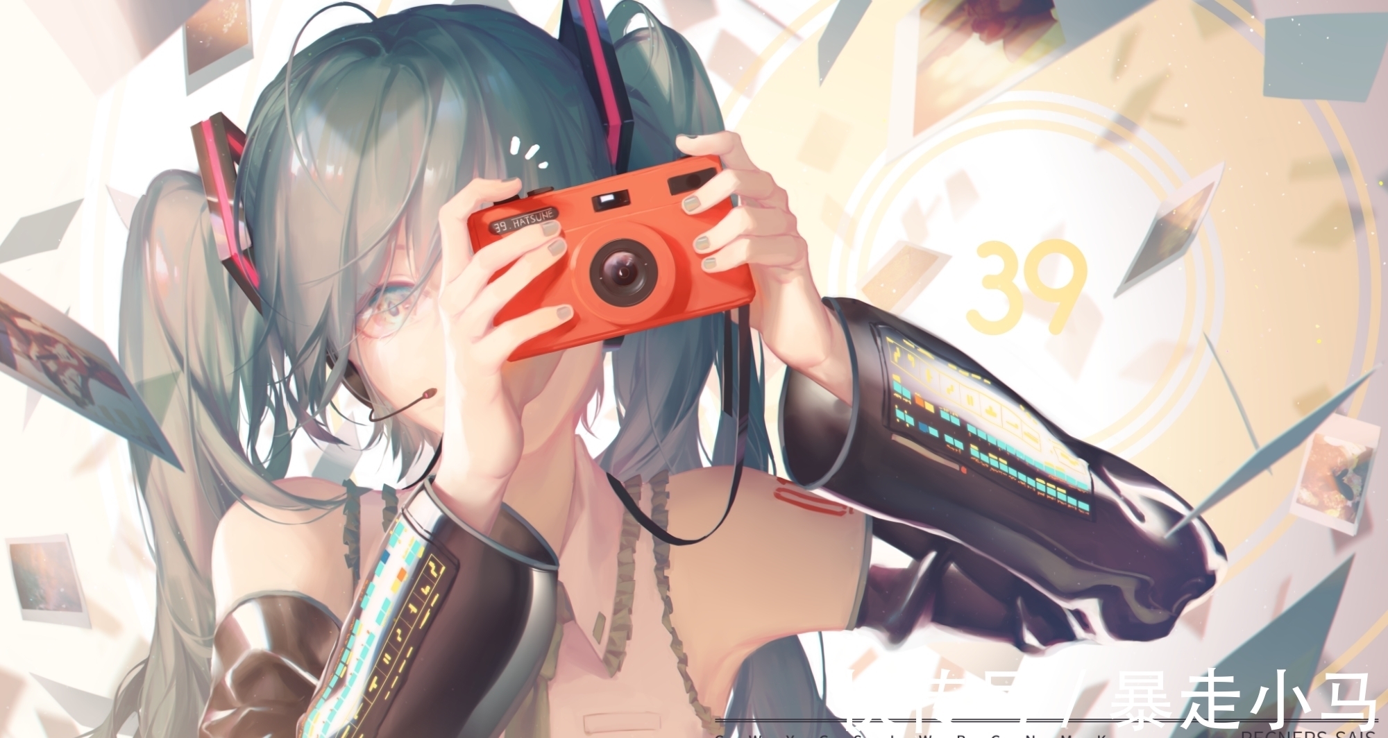 作品！朦胧的美感——画师Recneps-SAIS作品欣赏