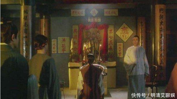 清朝|清朝的天下第一大帮派“天地会”是怎么来的?有这样一个传说!