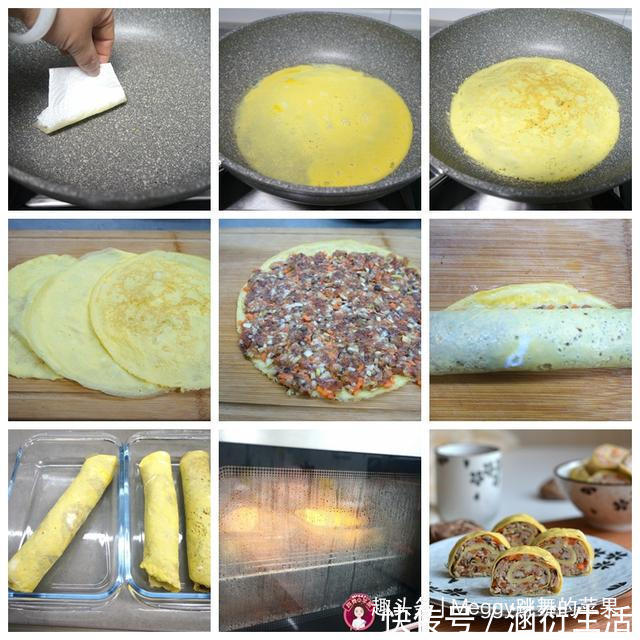 早餐|5道快手早餐,营养丰富,简单好做,起得晚还能吃得好