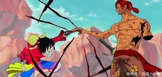 不用|海贼王:那么多断肢重生方法,香克斯一个都不用