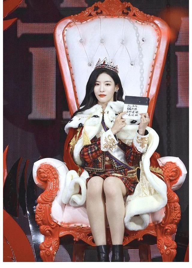 沈梦瑶|SNH48 GROUP人气总决选孙芮夺冠 集体唱团歌画面感人