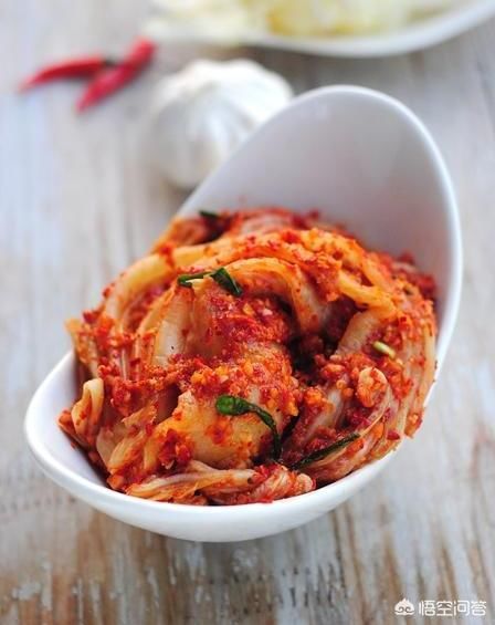 韩国辣白菜是怎么做的?