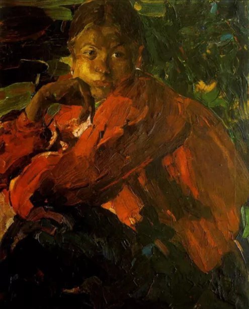 彼得堡&色彩这么艳丽,居然是列宾工作室出来的画家