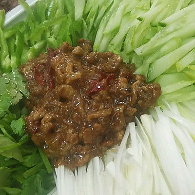 黄豆酱|京酱肉丝家常