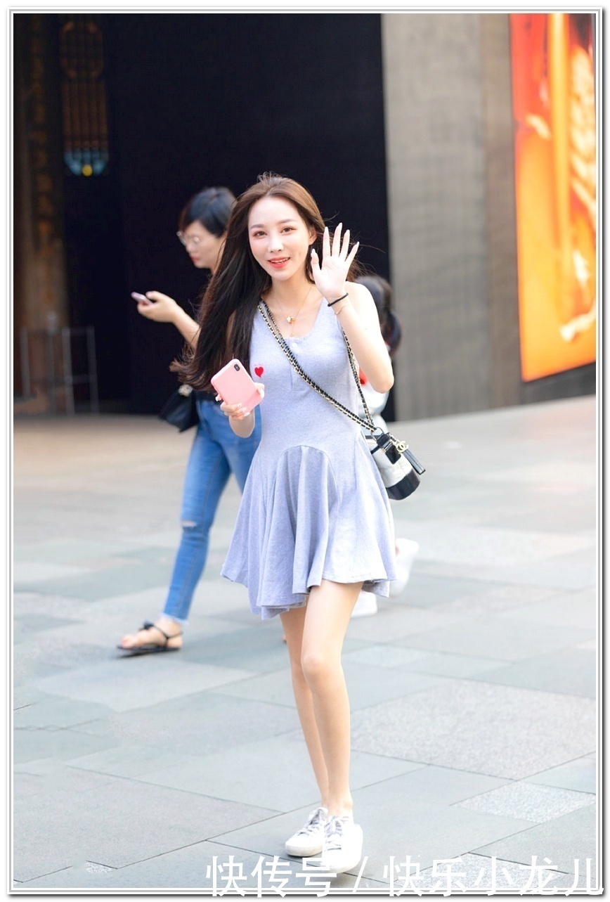 街拍小姐姐们的穿搭选择面有多宽,你会心动吗