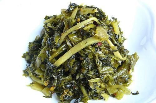 好吃|农村有一种菜能长到一米五高,下霜之后更好吃,你们那里叫啥呢?